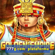 777g.com plataforma de jogos